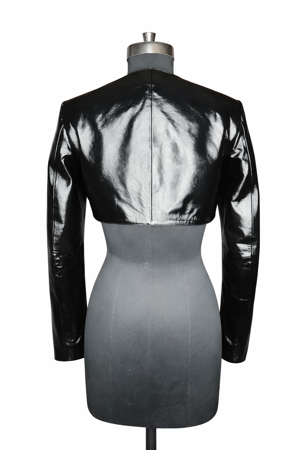 Genuine Lambskin Leather Bolero Jacket