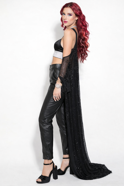 Genuine Lambskin Leather Pants for Women