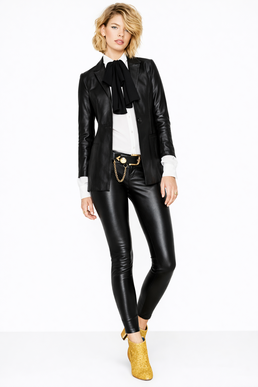 Genuine Lambskin Leather Jacket