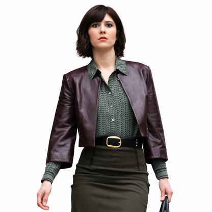 Genuine Lambskin Leather Jacket