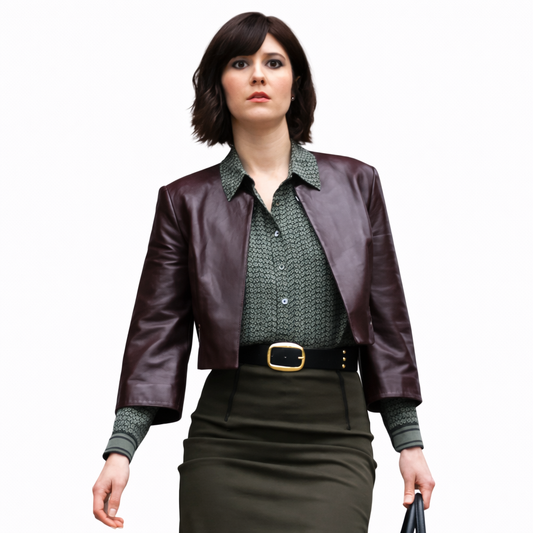 Genuine Lambskin Leather Jacket