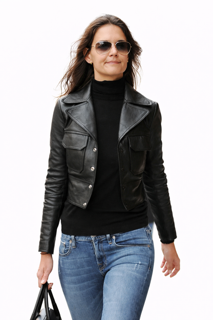 Genuine Lambskin Leather Jacket
