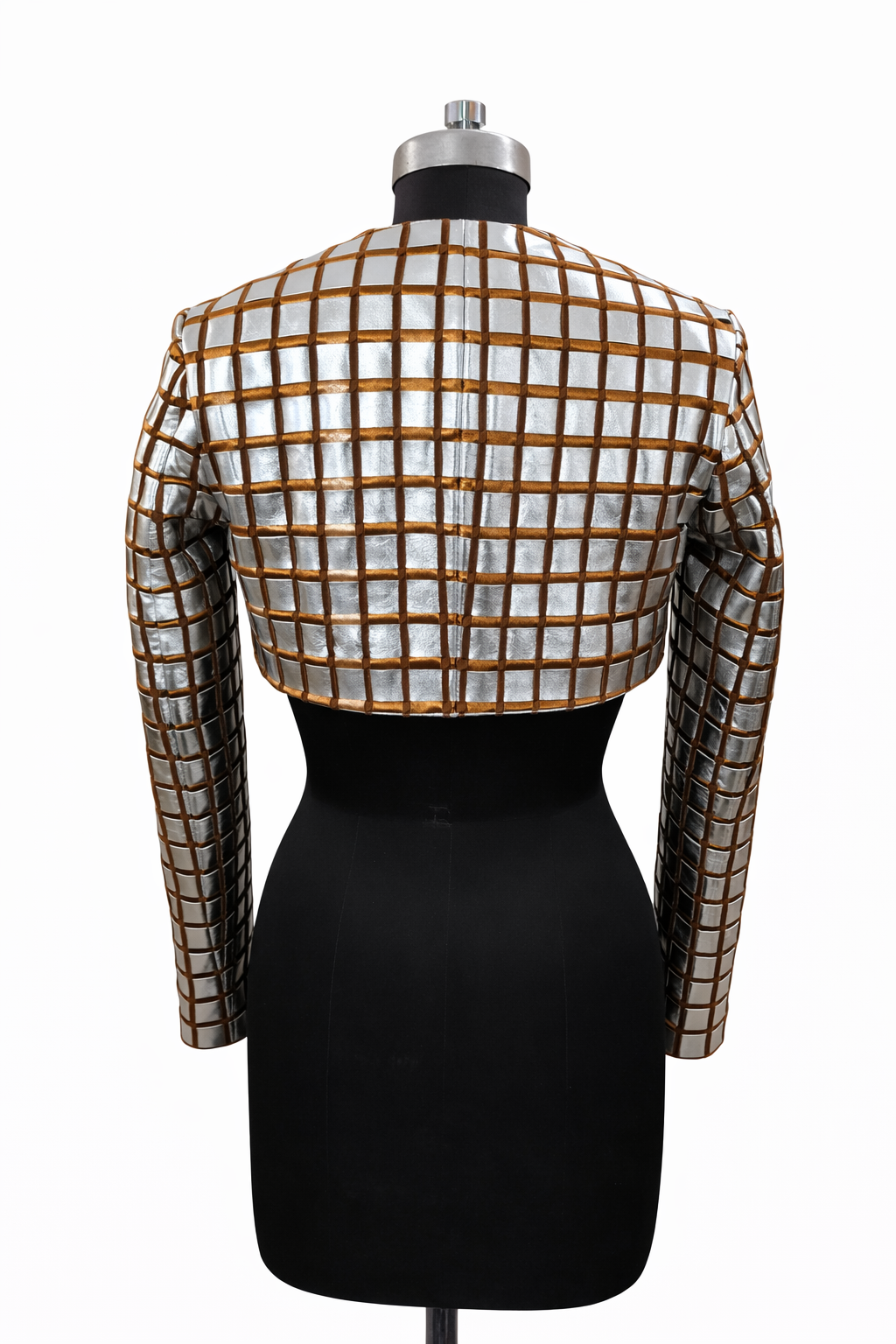 Genuine Lambskin Leather Bolero Jacket