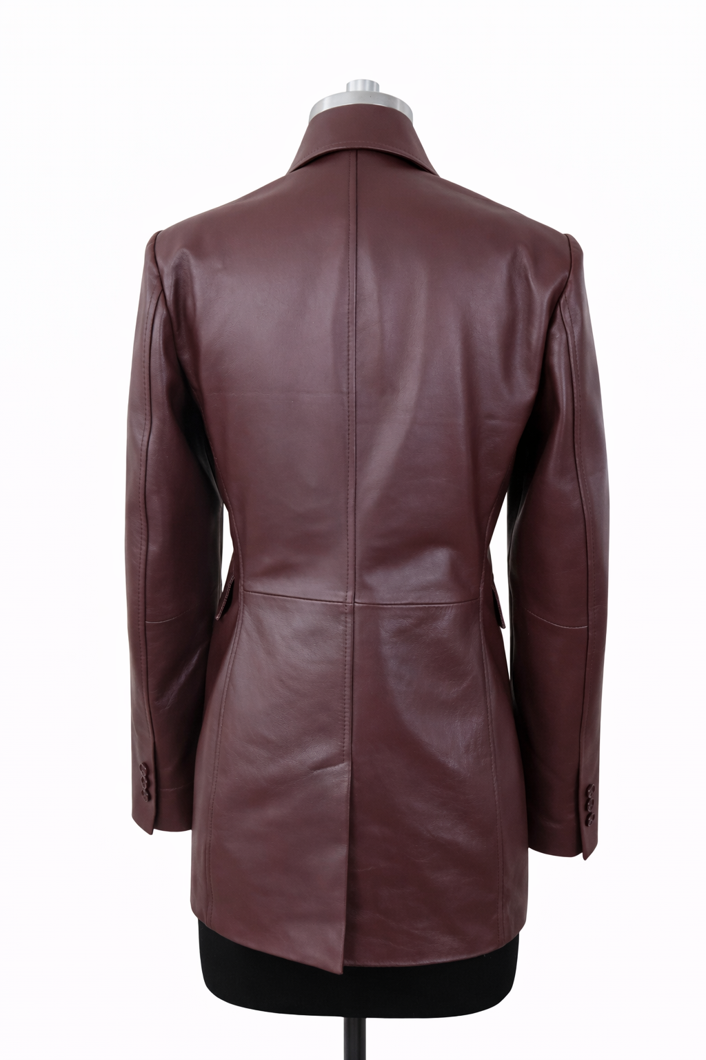Genuine Lambskin Leather Blazer