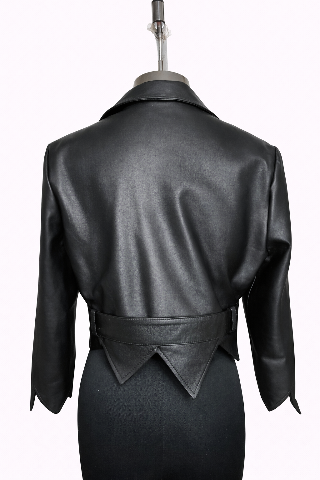 Genuine Lambskin Leather Biker Jacket