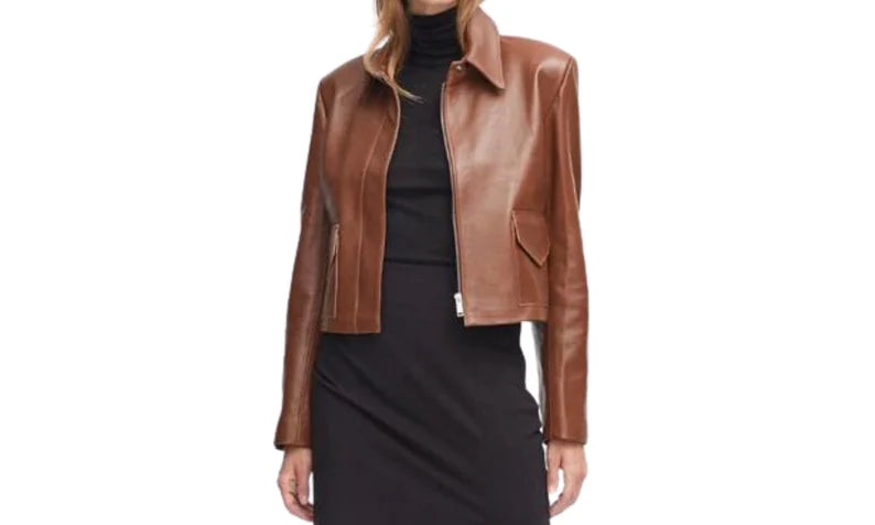 Genuine Lambskin Leather New Style Jacket
