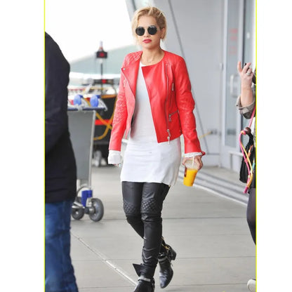 Genuine Lambskin Lambskin Lambskin Leather Jacket