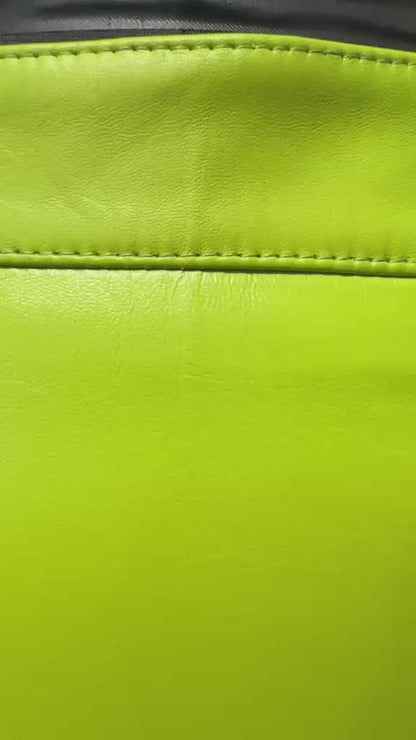 Convertible Lambskin Leather Maxi Skirt | Zip-Off Panel Skirt